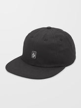 Volcom Skate Vitals Adjustable Cap - Black