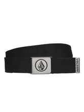 Volcom Circle Stone Web Belt - Black