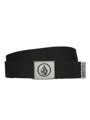 Volcom Circle Stone Web Belt - Black