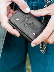 Volcom Vent Leather Wallet