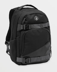 Volcom Grindstone Skate Backpack - Black