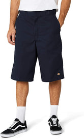 Dickies 42283 13" Loose Fit Multi Pocket Mens Short - Dark Navy