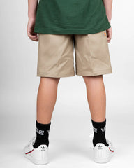 Dickies Boys 38224 Multi Pocket Short - Khaki
