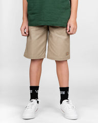 Dickies Boys 38224 Multi Pocket Short - Khaki