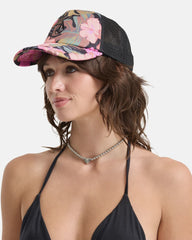 Volcom Womens Into Paradise Snapback Cap - Earth Pink