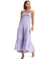 Roxy Sunshine Coastline Solid Dress - Lavender