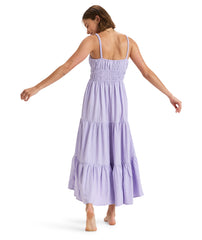 Roxy Sunshine Coastline Solid Dress - Lavender