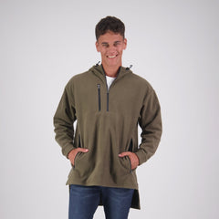 Cloke Hauroko Windproof Fleece Half Zip