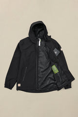 Globe Breaker Spray Jacket - Black