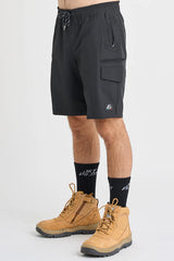Jetpilot Jet-Lite Hybrid Utility Short 20" - Black