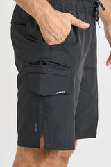 Jetpilot Jet-Lite Hybrid Utility Short 20" - Black