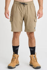 Jetpilot Jet-Lite Hybrid Utility Short 20" - Khaki