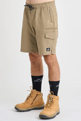 Jetpilot Jet-Lite Hybrid Utility Short 20" - Khaki