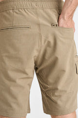 Jetpilot Jet-Lite Hybrid Utility Short 20" - Khaki