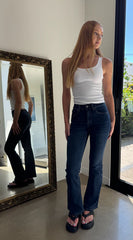 Junkfood Harri Short Stuff Jean - Dark Blue
