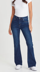 Junkfood Harri Short Stuff Jean - Dark Blue
