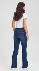 Junkfood Harri Short Stuff Jean - Dark Blue