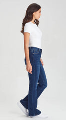 Junkfood Harri Short Stuff Jean - Dark Blue