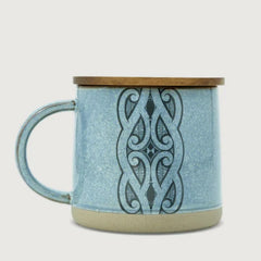 Moana Rd Glazed Ceramic Mug - Miriama Grace Smith
