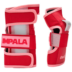 Impala Protective Knee & Elbow Set - Red Hearts