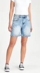Junkfood Bronte Blue Shorts