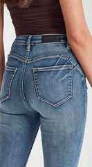 Junkfood Cheeky Push Up Denim Blue Jean