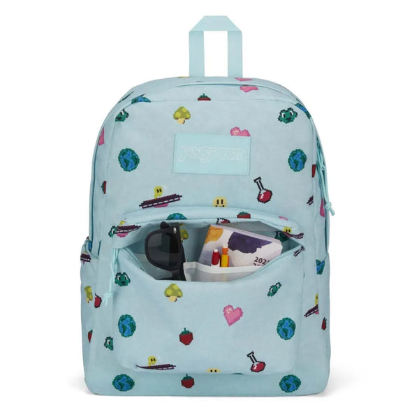 Jansport Superbreak Pixel Party Out There Surf
