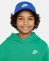 Nike Club Unstructured Club Futura Wash Kids Cap - Game Royal /White