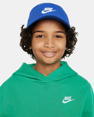 Nike Club Unstructured Club Futura Wash Kids Cap - Game Royal /White