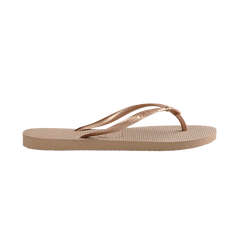 Havaianas Kids Slim Crystal - Rose Gold