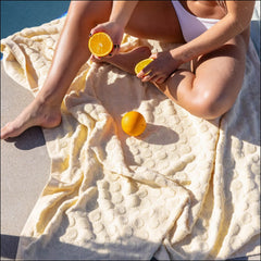 Layday Cali French Terry Beach Towel