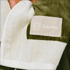 Layday Forge 100% Cotton Beach Towel