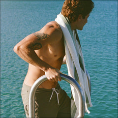 Layday Shallows 100% Cotton Beach Towel