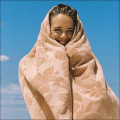 Layday Tropica 100% Cotton Beach Towel