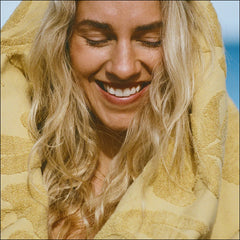 Layday Tropica 100% Cotton Beach Towel