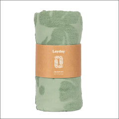 Layday Tropica 100% Cotton Beach Towel