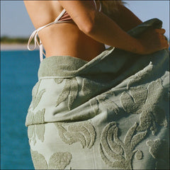 Layday Tropica 100% Cotton Beach Towel