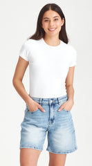 Junkfood Bronte Blue Shorts