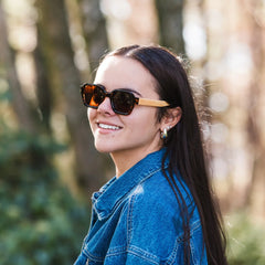 Moana Rd Blue Skye Sunglasses - Tortoiseshell