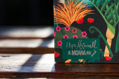 Moana Rd Large Notebook
