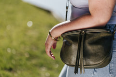 Moana Rd Waihi Beach Crossbody Bag