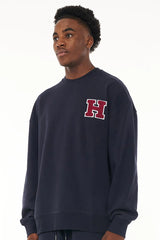 Huffer Mens Block Crew 350/H-Tilt