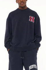 Huffer Mens Block Crew 350/H-Tilt