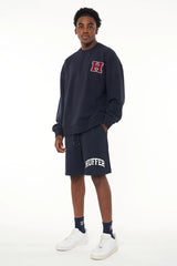 Huffer Mens Block Crew 350/H-Tilt