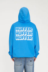 Huffer Mens Weekend Hood/8-Bit - Sprint Blue