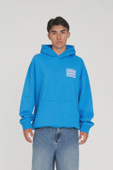 Huffer Mens Weekend Hood/8-Bit - Sprint Blue