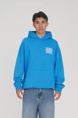 Huffer Mens Weekend Hood/8-Bit - Sprint Blue