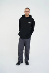 Huffer Mens Saturday Hood/Homer - Black