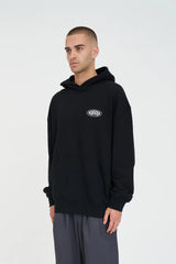 Huffer Mens Saturday Hood/Homer - Black