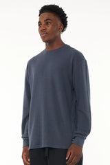 Huffer Mens Waffle LS SUP Tee